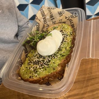 Better Buzz Coffee Hillcrest - Feta-Avocado Toast - Coffee & Tea Near Me - San Diego, California Better Buzz Coffee Hillcrest - Feta-Avocado Toast - Coffee & Tea Near Me - San Diego, California