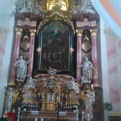 Pfarrkirche St.Peter - Hauptaltar