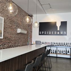 Upsidedown Wine