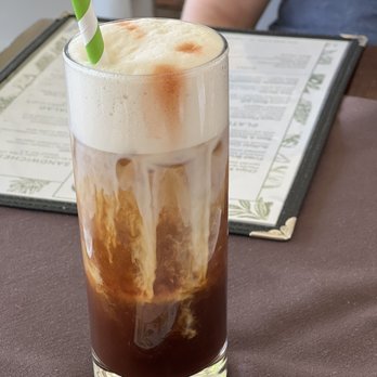 Veg Kitchen + Bar - Bourbon iced coffee - Vegan Near Me - Sacramento, California