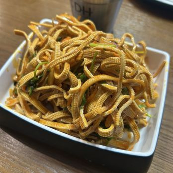 DH Noodles & Grill - Tofu noodle appetizer - Noodles Near Me - San Jose, California
