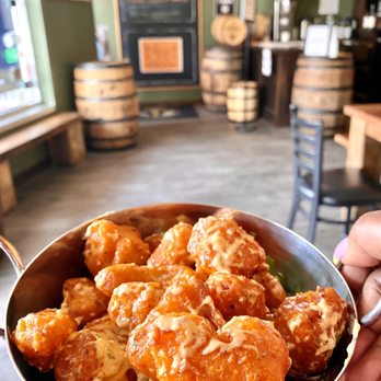 Crafty Cow - Burgers & Fried Chicken - Sambal Fried Cauliflower - Burgers Near Me - Oconomowoc, Wisconsin Crafty Cow - Burgers & Fried Chicken - Sambal Fried Cauliflower - Burgers Near Me - Oconomowoc, Wisconsin