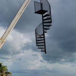 Kentucky Welding & Custom Fabrication - Spirals built to see the ocean from the roof