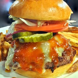 Markoh's On Main - Build Your Own Burgers Only 5 bucks on Wednesdays!