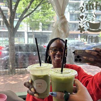 Prim's Cafe - Coffee & Tea Near Me - Washington, DC, District of Columbia