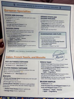 Menu photo 6 Little Euro Spokane Valley, WA Menu photo 6 Little Euro Spokane Valley, WA