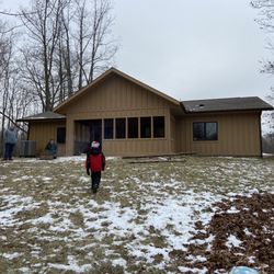 Back of cabin