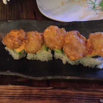 Pubbelly Sushi Brickell - Rock shrimp roll. - Sushi Bars Near Me - Miami, Florida Pubbelly Sushi Brickell - Rock shrimp roll. - Sushi Bars Near Me - Miami, Florida