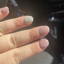 Princess Nails & Spa - Powder Dip nail colors.