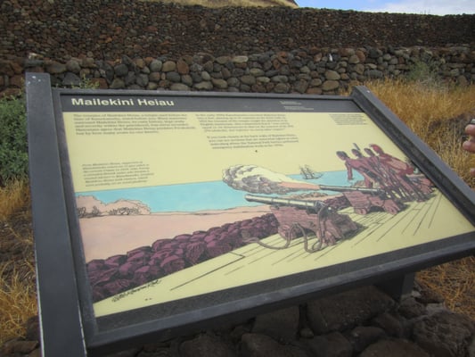 Puʻukoholā Heiau National Historic Site by null