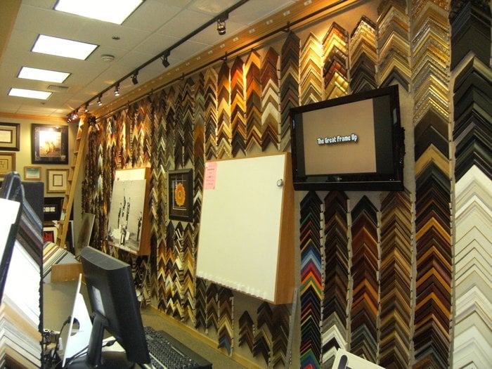 THE GREAT FRAME UP Updated September 2024 8701 N Division St