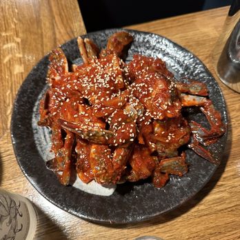 The Korner Store Bites & Vibes - Raw spicy crab - Korean Near Me - San Francisco, California The Korner Store Bites & Vibes - Raw spicy crab - Korean Near Me - San Francisco, California