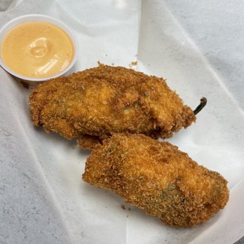 Sonora Grill - crab stuffed jalapeño poppers - Mexican Near Me - Moreno Valley, California