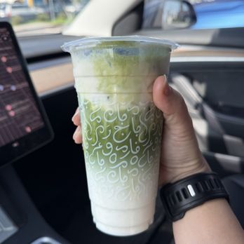 Baba Boba - Banana matcha - Coffee & Tea Near Me - Inglewood, California Baba Boba - Banana matcha - Coffee & Tea Near Me - Inglewood, California