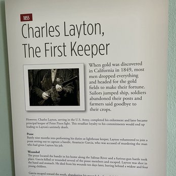 Point Pinos Lighthouse - The first keeper - Landmarks & Historical Buildings Near Me - Pacific Grove, California