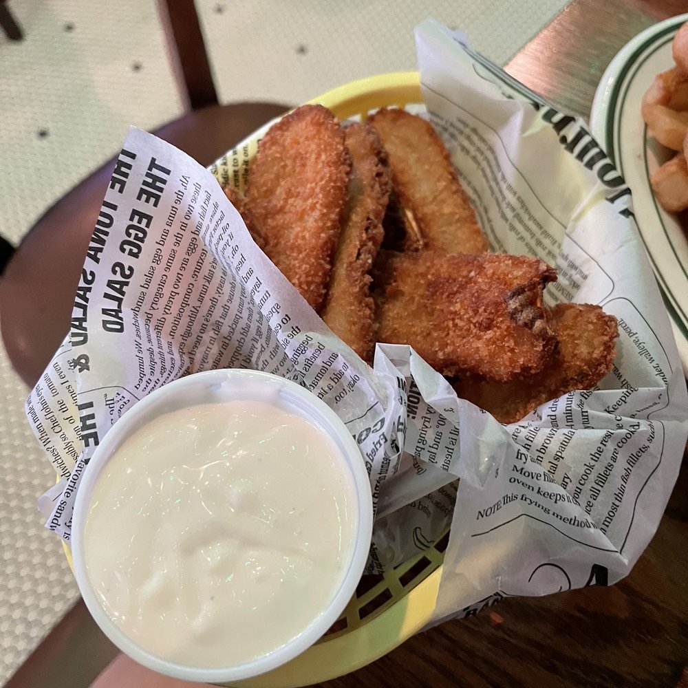 Jack & Gingers - Fried pickles - Irish Pub Near Me - Austin, Texas