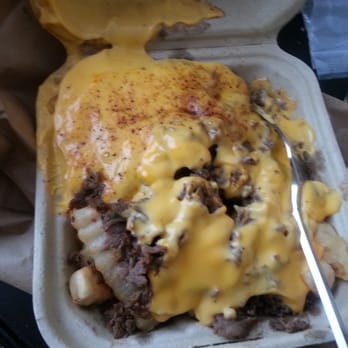 The Original Philly's - Steak Fries with cheddar and steak. - Sandwiches Near Me - Seattle, Washington The Original Philly's - Steak Fries with cheddar and steak. - Sandwiches Near Me - Seattle, Washington