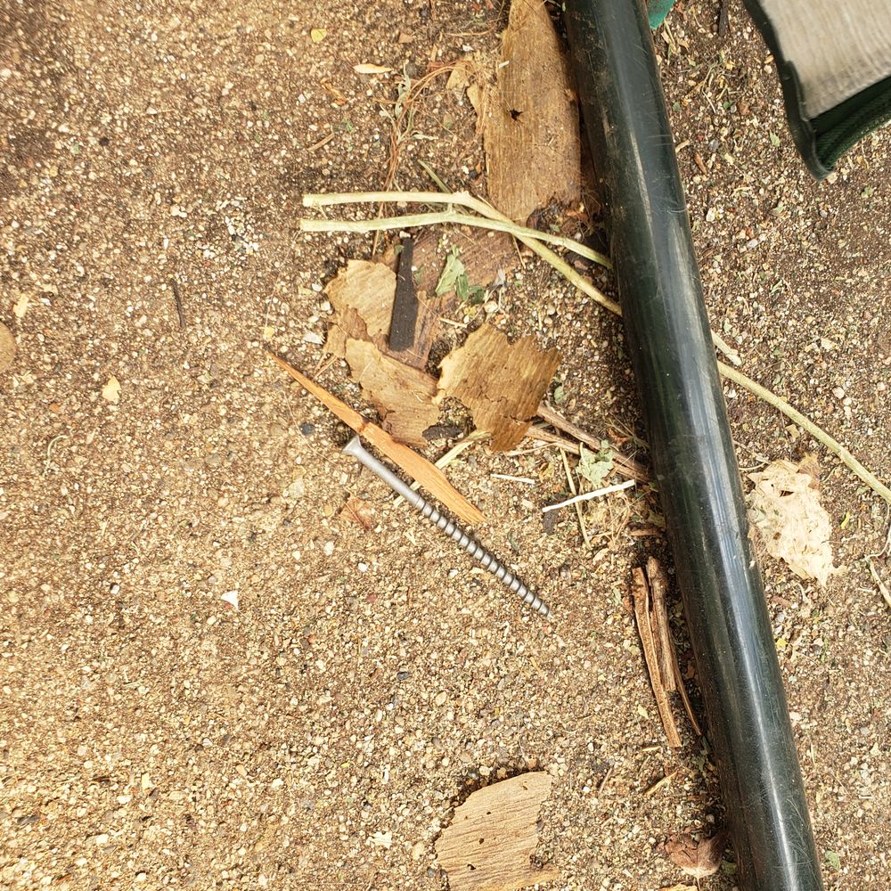 Tugwell Roofing - more large nails we stepped on - Roofing Near Me - Anderson, California Tugwell Roofing - more large nails we stepped on - Roofing Near Me - Anderson, California