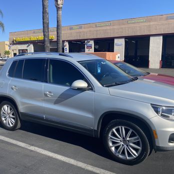 A1 Auto Glass & Window Tinting - 5% Rear, 35% fronts. EXACTLY the look I wanted without it being "too dark" in front  for my  middle aged eyes. - Auto Glass Services Near Me - El Cajon, California