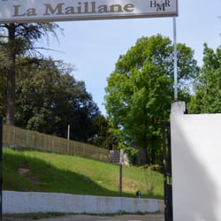 Domaine de La Maillane - Entrée