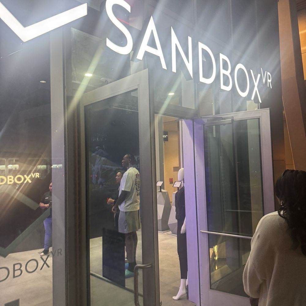 Sandbox VR - Virtual Reality Centers Near Me - Los Angeles, California Sandbox VR - Virtual Reality Centers Near Me - Los Angeles, California