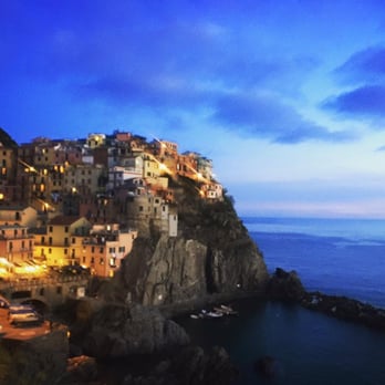 Nessun Dorma - The beautiful view at dusk. - Tapas/Small Plates Near Me - Manarola, SP Nessun Dorma - The beautiful view at dusk. - Tapas/Small Plates Near Me - Manarola, SP