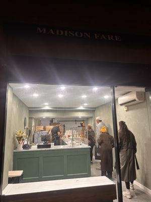 Madison Fare by null