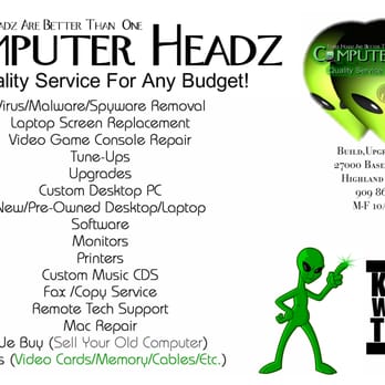 Computer Headz - IT Services & Computer Repair Near Me - Highland, California Computer Headz - IT Services & Computer Repair Near Me - Highland, California