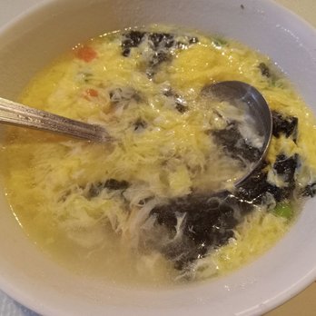 Mandarin Garden - Spinach Egg Flower Soup for 2. Mild and delicious. - Chinese Near Me - Blue Jay, California Mandarin Garden - Spinach Egg Flower Soup for 2. Mild and delicious. - Chinese Near Me - Blue Jay, California