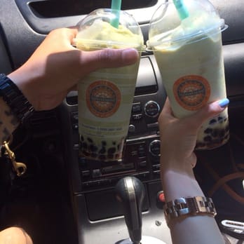 Tapioca Express - Green Tea Kit Kat + Avocado boba - Coffee & Tea Near Me - San Diego, California Tapioca Express - Green Tea Kit Kat + Avocado boba - Coffee & Tea Near Me - San Diego, California