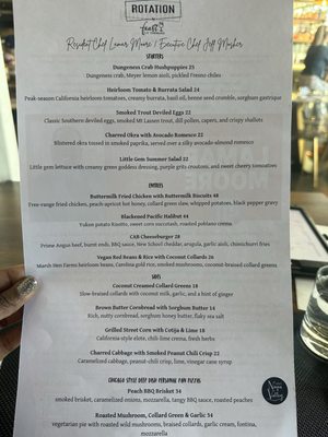 Menu photo 1 Rotation By Feast It Forward Napa, CA Menu photo 1 Rotation By Feast It Forward Napa, CA