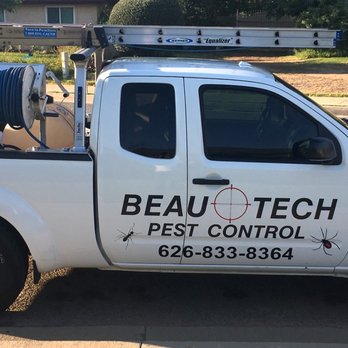 Beau-Tech Pest Control - The bug truck - Pest Control Near Me - Rialto, California Beau-Tech Pest Control - The bug truck - Pest Control Near Me - Rialto, California