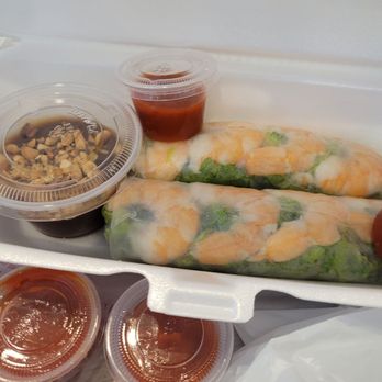 Kim’s Pho & Grill - Spring rolls - Vietnamese Near Me - Houston, Texas