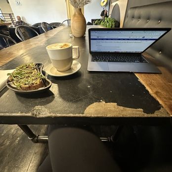 Renegade By Devout Coffee - Avocado toast Upstairs seating - Coffee & Tea Near Me - Fremont, California Renegade By Devout Coffee - Avocado toast Upstairs seating - Coffee & Tea Near Me - Fremont, California