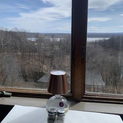Raccoon Saloon - View from our table