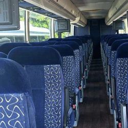 Charters of America - Interior 55 Passenger