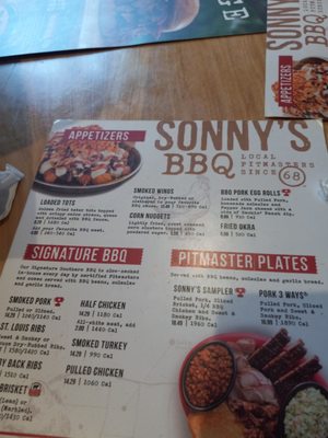 Menu photo 5 Sonny's BBQ Inverness, FL Menu photo 5 Sonny's BBQ Inverness, FL