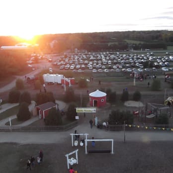 Richardson Farms - View of part of the farm from the Pumpkin Smashing/Zip Lining tower. - Christmas Trees Near Me - Spring Grove, Illinois Richardson Farms - View of part of the farm from the Pumpkin Smashing/Zip Lining tower. - Christmas Trees Near Me - Spring Grove, Illinois