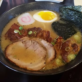 Maki - Tonkotsu ramen with added kakuni belly. - Sushi Bars Near Me - Rockville, Maryland