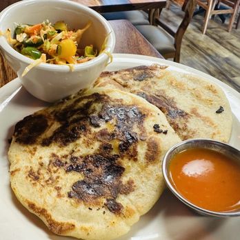 La Casita Del Sabor - Pupusa - bean and cheese, and pork and cheese - Spanish Near Me - Middletown, Connecticut La Casita Del Sabor - Pupusa - bean and cheese, and pork and cheese - Spanish Near Me - Middletown, Connecticut