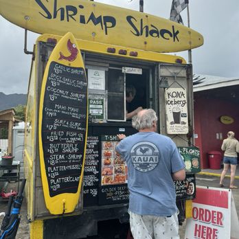 Shrimp Shack - Ready to order - Seafood Near Me - Hauula, Hawaii