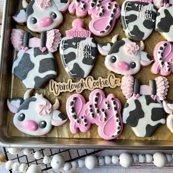 Weirdough Cookie - Desserts Near Me