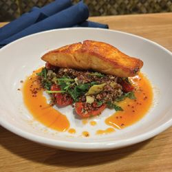 Stout Street Social - Honey Glazed Salmon