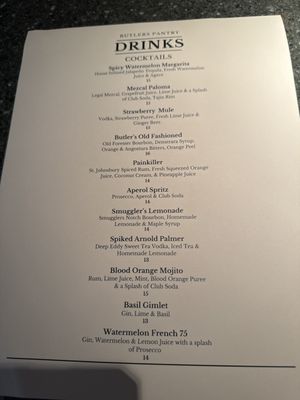 Menu photo 5 Butler's Pantry Stowe, VT Menu photo 5 Butler's Pantry Stowe, VT