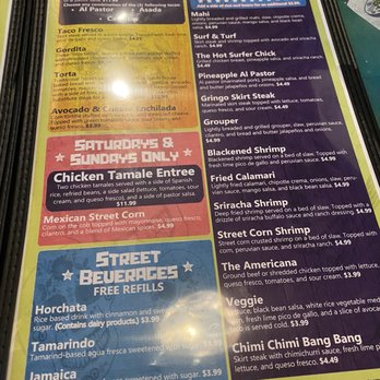 Cantina Louie - Menu 9.13.22 - Mexican Near Me - Saint Johns, Florida Cantina Louie - Menu 9.13.22 - Mexican Near Me - Saint Johns, Florida