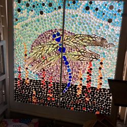 Bittersweet Home & Garden - Handmade window art