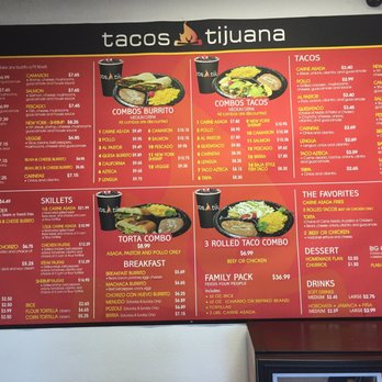 Tacos Tijuana Mexican Grill Order Food Online 123 Photos 285