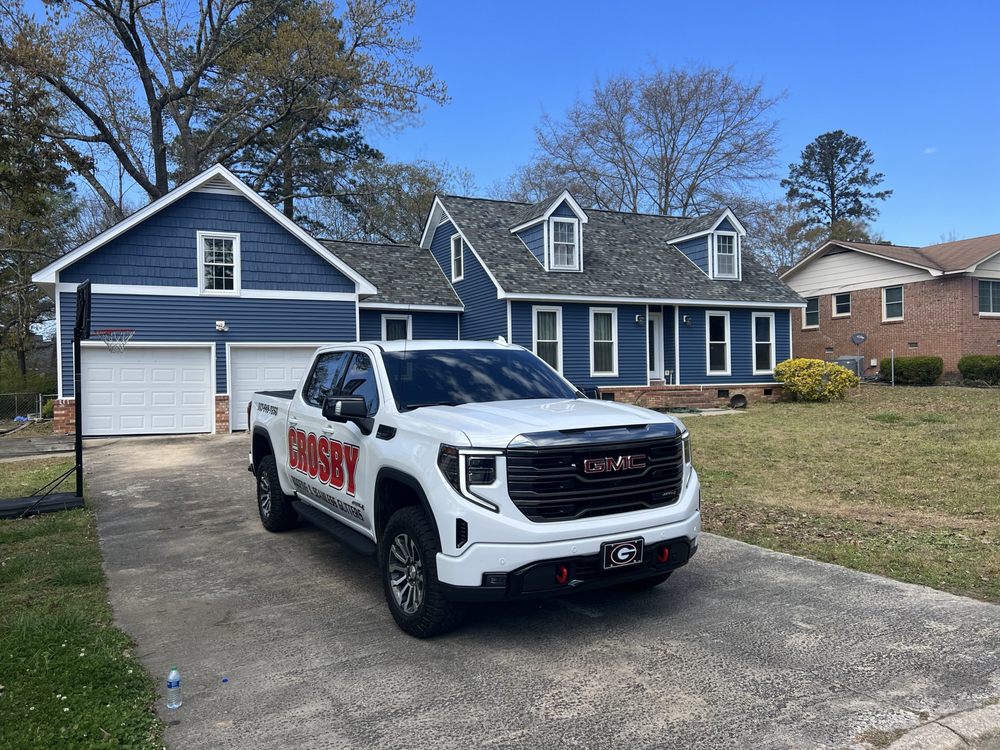 Slide of Crosby Roofing & Seamless Gutters
