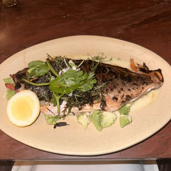 Le Coq - rosé snapper - French Near Me - La Jolla, California