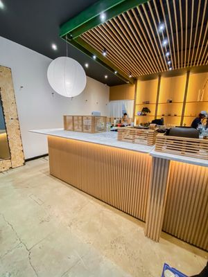 Tokuyamatcha & Onigirazu Bar by null